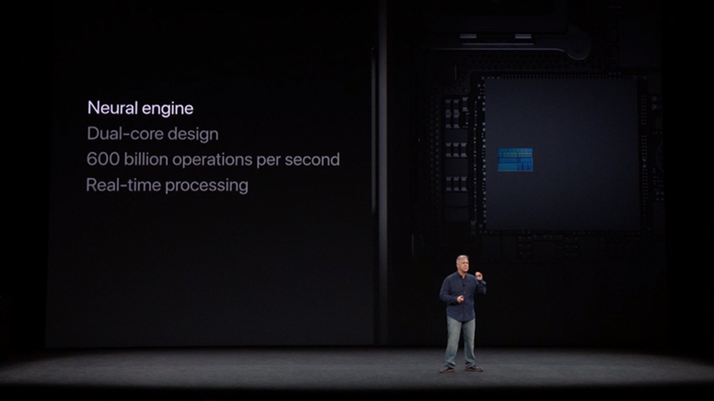 Apple introduces its Neural Engine. Image: Apple